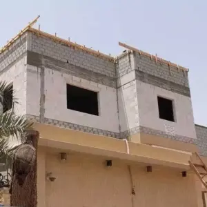 0481 سندويش بنل ومضلات وسواتر جده | بناء ملاحق