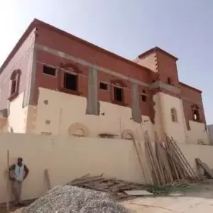 0484 سندويش بنل ومضلات وسواتر جده | بناء ملاحق