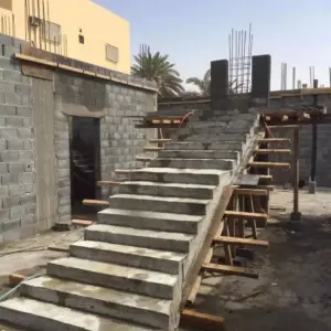 0487 سندويش بنل ومضلات وسواتر جده | بناء ملاحق