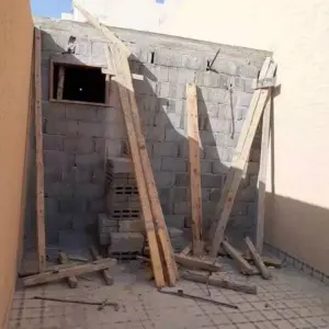 0489 سندويش بنل ومضلات وسواتر جده | بناء ملاحق