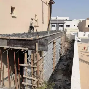 0492 سندويش بنل ومضلات وسواتر جده | بناء ملاحق