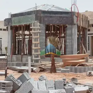 0494 سندويش بنل ومضلات وسواتر جده | بناء ملاحق