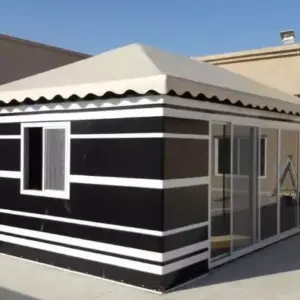 0586 سندويش بنل ومضلات وسواتر جده | بيوت شعر