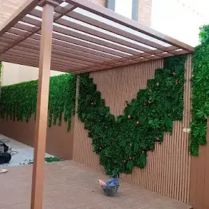 0622 سندويش بنل ومضلات وسواتر جده | تنسيق حدائق