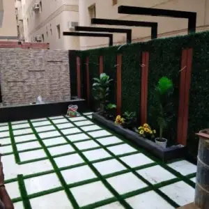 0625 سندويش بنل ومضلات وسواتر جده | تنسيق حدائق