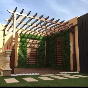 0626 سندويش بنل ومضلات وسواتر جده | تنسيق حدائق