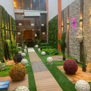 0627 سندويش بنل ومضلات وسواتر جده | تنسيق حدائق