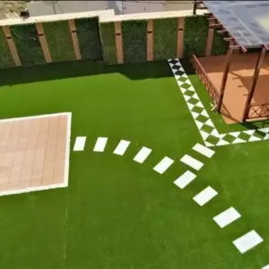 0629 سندويش بنل ومضلات وسواتر جده | تنسيق حدائق