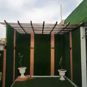 0632 سندويش بنل ومضلات وسواتر جده | تنسيق حدائق