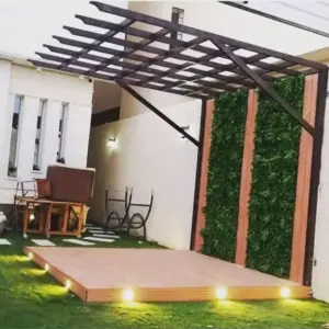 0634 سندويش بنل ومضلات وسواتر جده | تنسيق حدائق