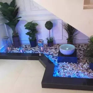 0635 سندويش بنل ومضلات وسواتر جده | تنسيق حدائق