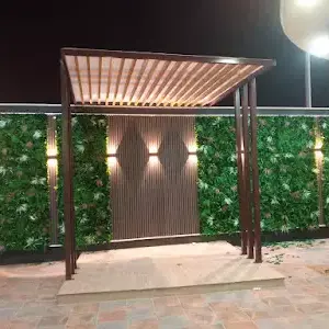 0636 سندويش بنل ومضلات وسواتر جده | تنسيق حدائق