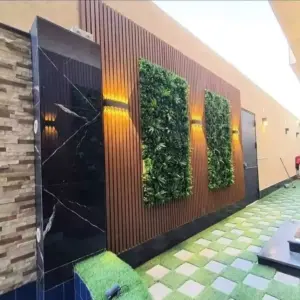 0637 سندويش بنل ومضلات وسواتر جده | تنسيق حدائق