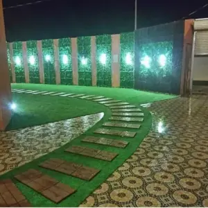 0640 سندويش بنل ومضلات وسواتر جده | تنسيق حدائق