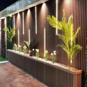 0643 سندويش بنل ومضلات وسواتر جده | تنسيق حدائق