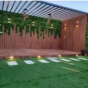 0647 سندويش بنل ومضلات وسواتر جده | تنسيق حدائق