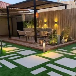 0648 سندويش بنل ومضلات وسواتر جده | تنسيق حدائق