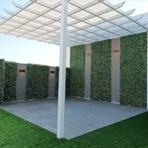 0655 سندويش بنل ومضلات وسواتر جده | تنسيق حدائق