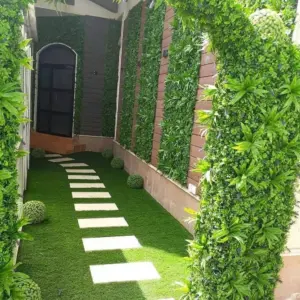 0656 سندويش بنل ومضلات وسواتر جده | تنسيق حدائق