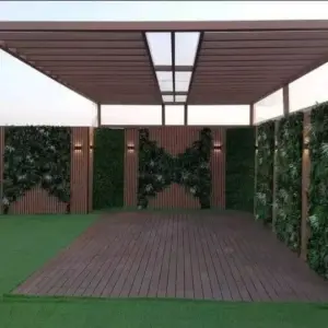 0657 سندويش بنل ومضلات وسواتر جده | تنسيق حدائق