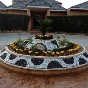 0658 سندويش بنل ومضلات وسواتر جده | تنسيق حدائق