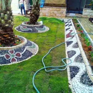 0663 سندويش بنل ومضلات وسواتر جده | تنسيق حدائق