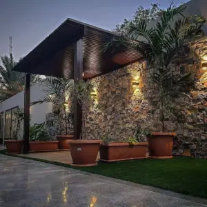 0665 سندويش بنل ومضلات وسواتر جده | تنسيق حدائق