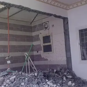 1196 سندويش بنل ومضلات وسواتر جده | الترميم والصيانة