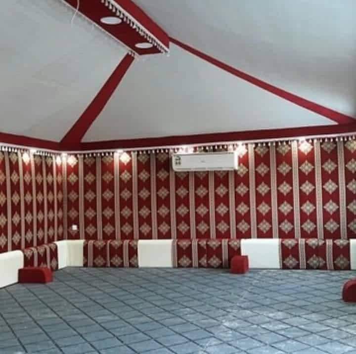تركيب بيوت شعر جدة |تصميم خيام ملكية ومجالس تراثية مودرن 2026 ديكور تراثي لبيوت شعر بجدة