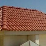 تركيب قرميد جدة فخاري طبيعي لفلل والمباني